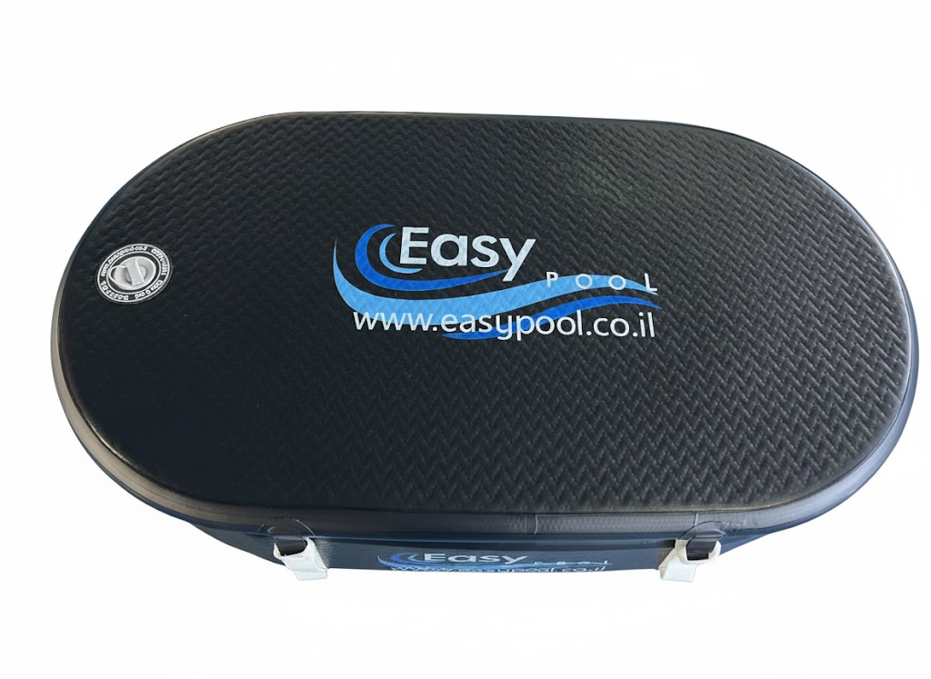 אמבטיית קרח מתנפחת  באורך 135 ס״מ ברוחב 70 ס״מ בעומק 60 ס״מ