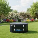 אמבטיית קרח מתנפחת  באורך 135 ס״מ ברוחב 70 ס״מ בעומק 60 ס״מ