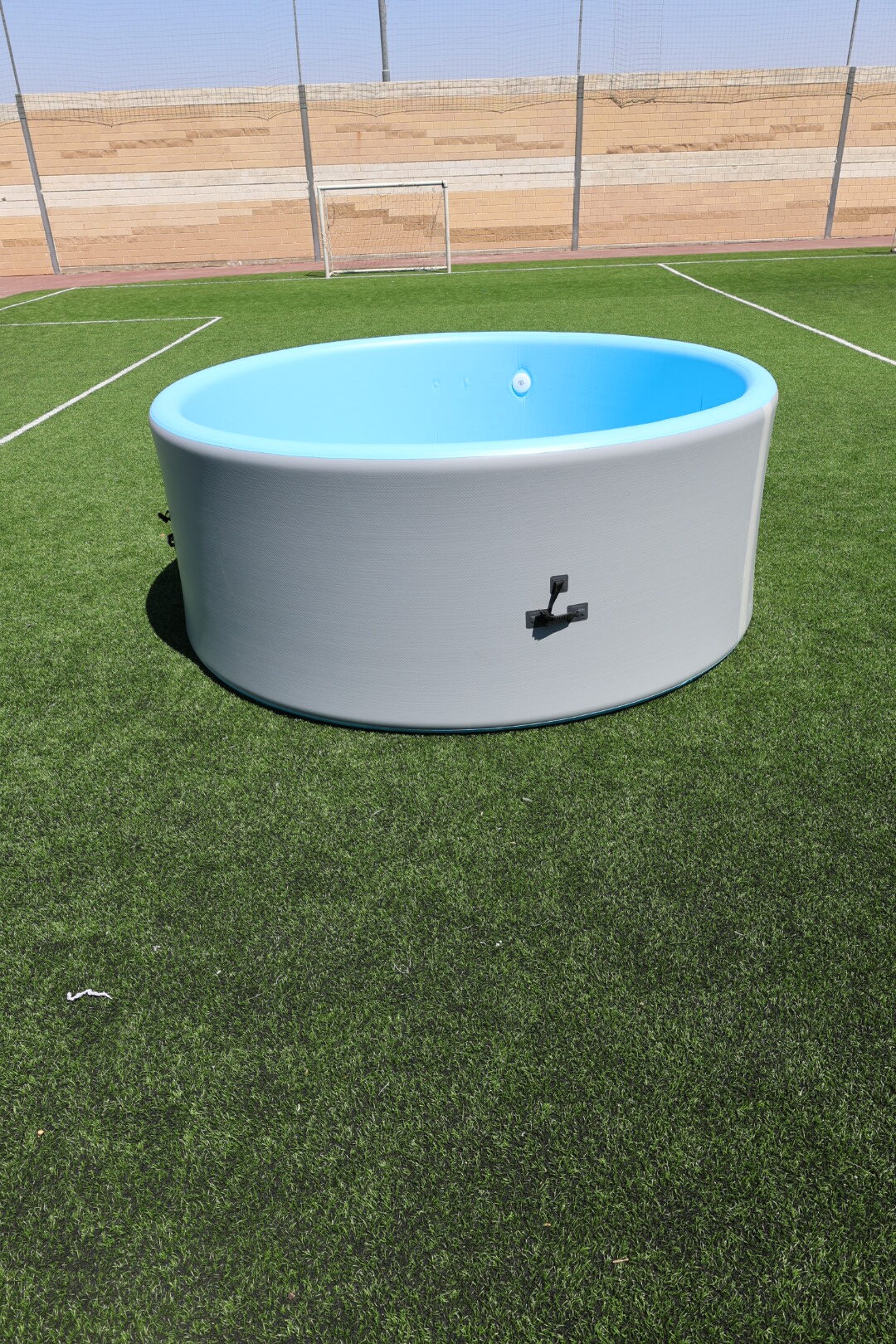 בריכת שחייה מתנפחת עגולה בקוטר 3 מטר ובעומק 1.2 מטר, טכנולוגיית Drop-Stitch – איכות מקצועית לבית ולחוץ