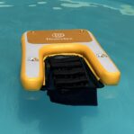 פלטפורמה מתנפחת לכניסה ויציאה בטוחות מהמים לחיות מחמד