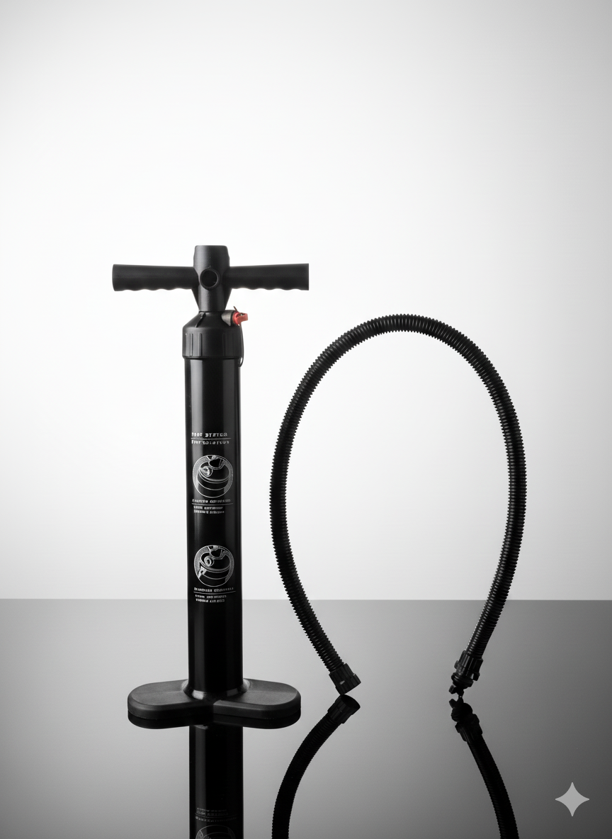 משאבות אוויר ידנית דו כיוונית