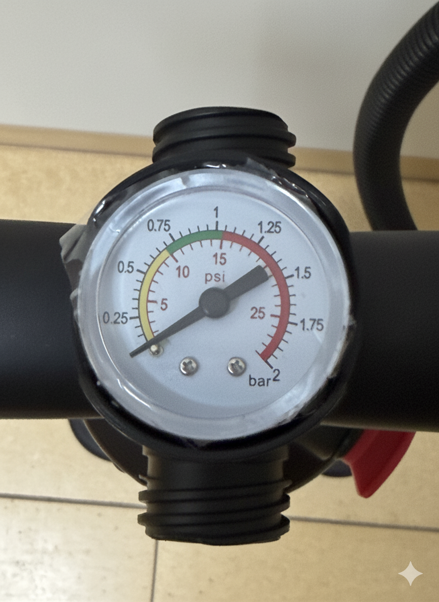 משאבות אוויר ידנית דו כיוונית