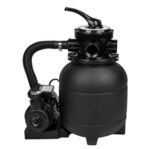 משאבה עם פילטר חול מוסטנג 2100