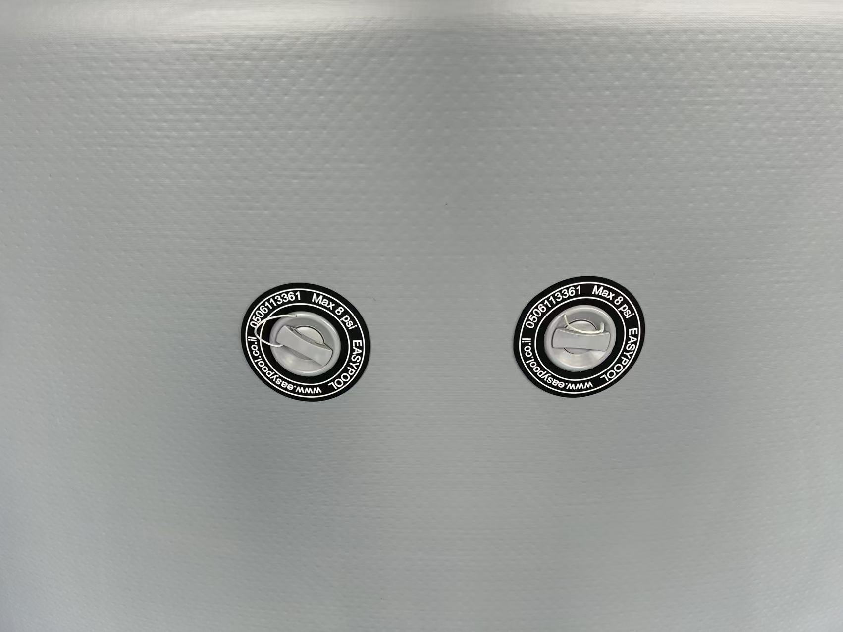 בריכת שחייה מתנפחת עגולה בקוטר 3 מטר ובעומק 1.2 מטר, טכנולוגיית Drop-Stitch – איכות מקצועית לבית ולחוץ