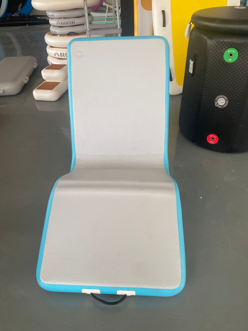 מיטת שיזוף מתנפחת קשיחה Easypool