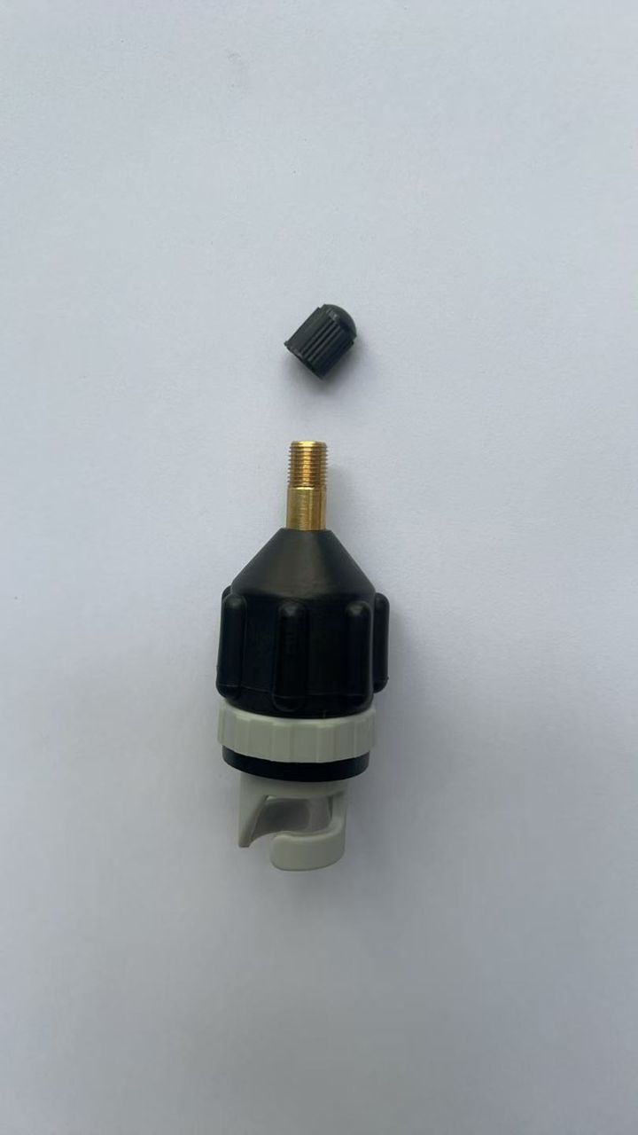 מתאם לשסתום אוויר באמצעות מדחס אוויר למוצרים מתנפחים