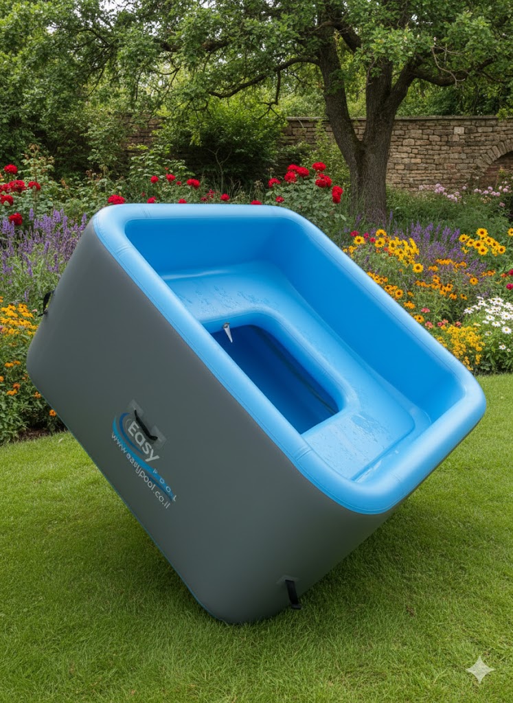 ג׳קוזי מתנפח מרובע עם ספסל ישיבה באורך 2 מטר,רוחב 2 מטר ובעומק 1 מטר, טכנולוגיית Drop-Stitch ג׳קוזי מתנפח מרובע עם ספסל ישיבה באורך 2 מטר,רוחב 2 מטר ובעומק 1 מטר, טכנולוגיית Drop-Stitch