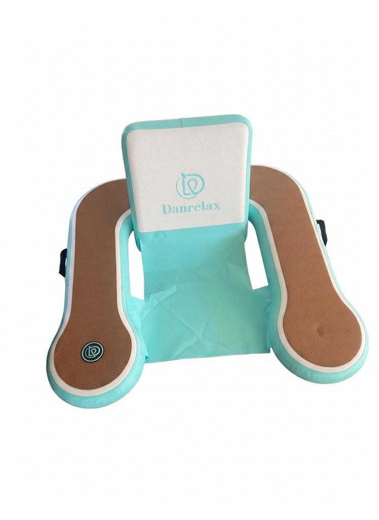 סט כורסא ושולחן מתנפחים קשיחים Easypool