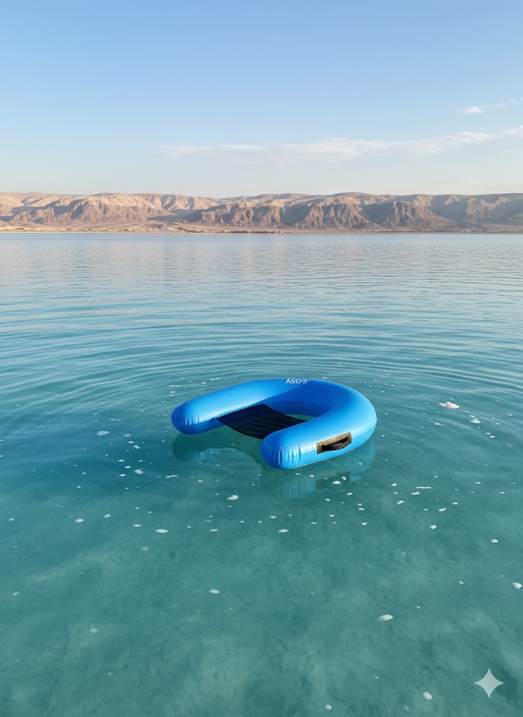 כיסא צף מתנפח