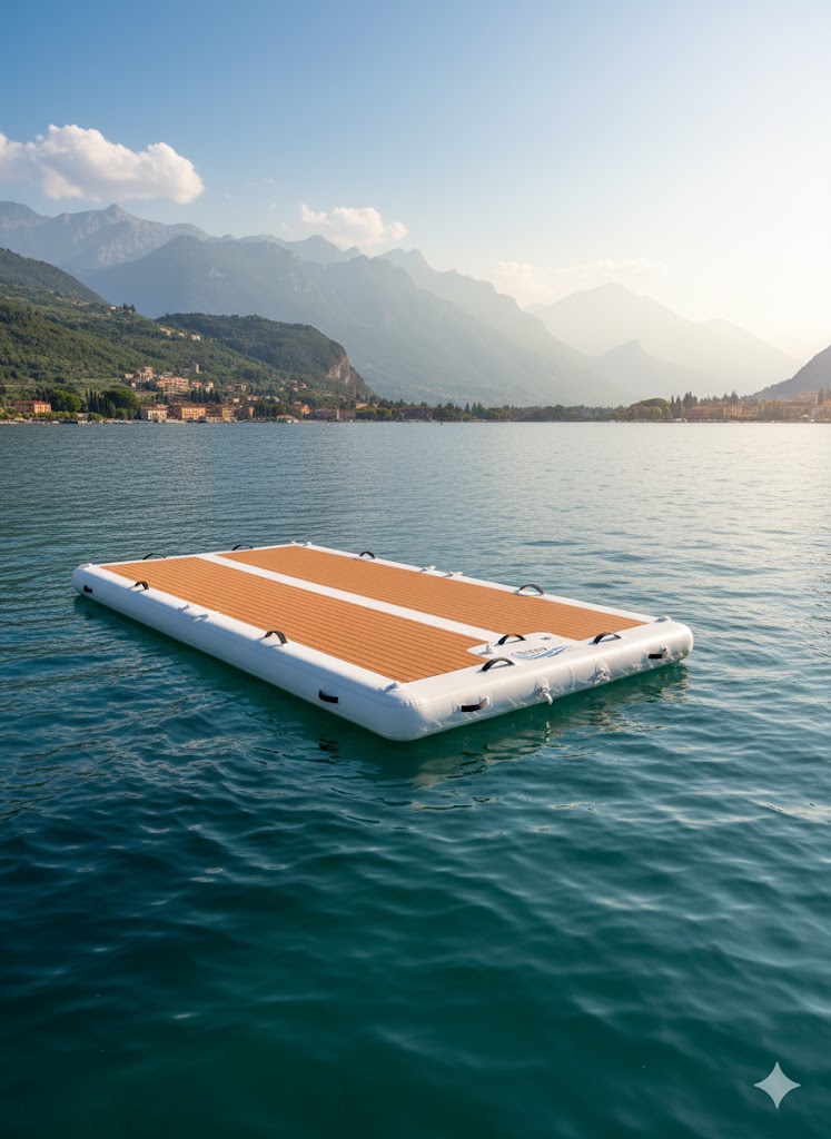 פלטפורמה מתנפחת יוקרתית 2*4.5 מטר