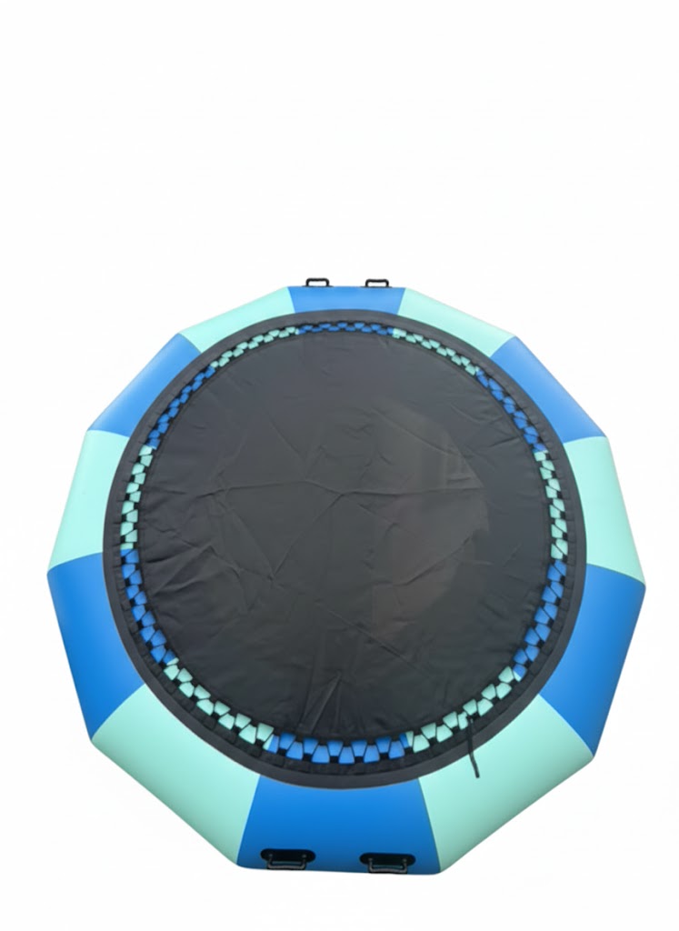 טרמפולינה מים מתנפחת קשיחה Easypool עגולה עם רשת – חוויה ברמה אחרת