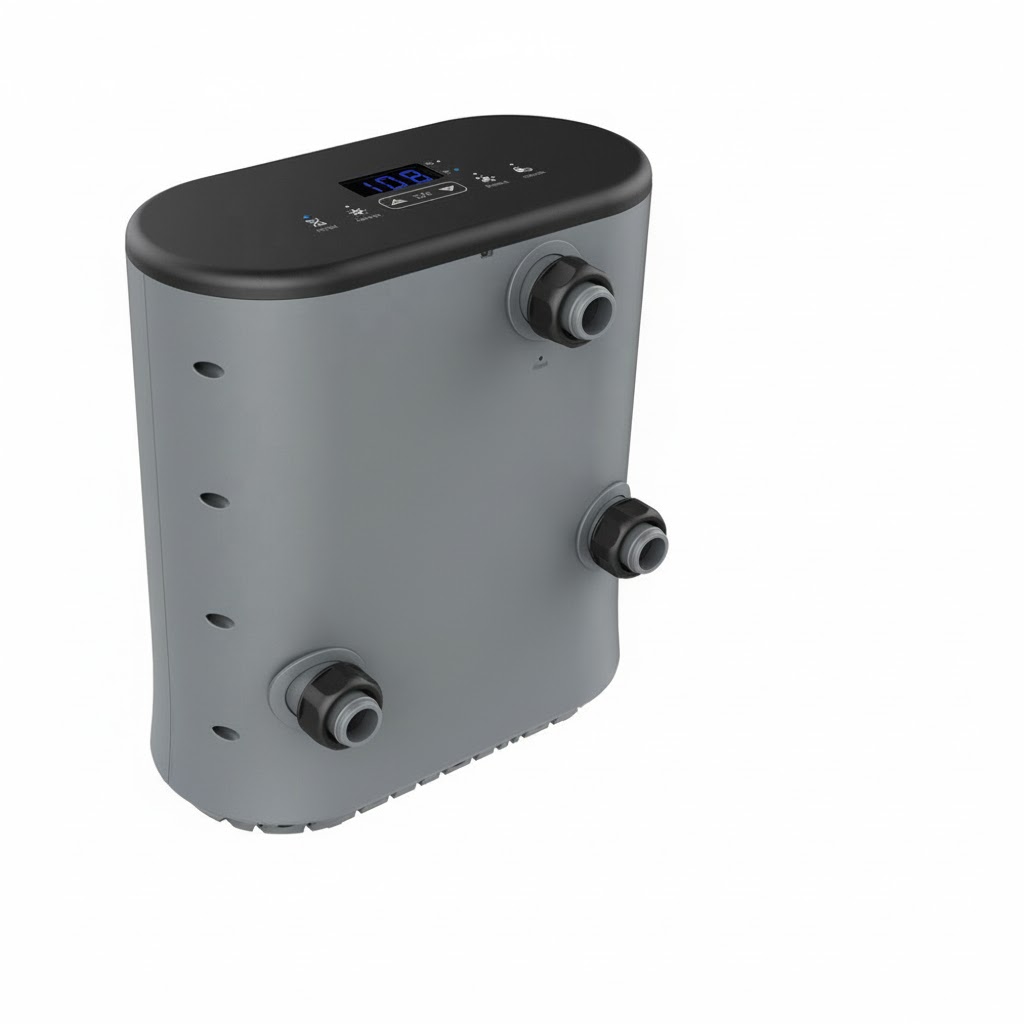 מנוע לג׳קוזי Easypool לחימום ובועות.