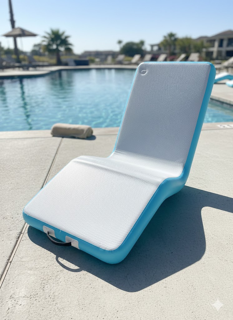 מיטת שיזוף מתנפחת קשיחה Easypool