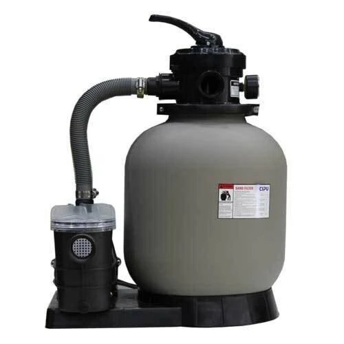 משאבה עם פילטר חול מוסטנג 3500