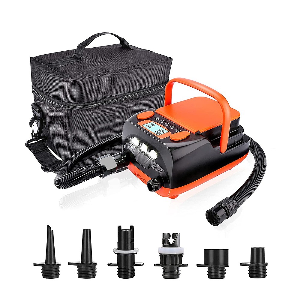 משאבת אוויר נטענת למוצרים מתנפחים