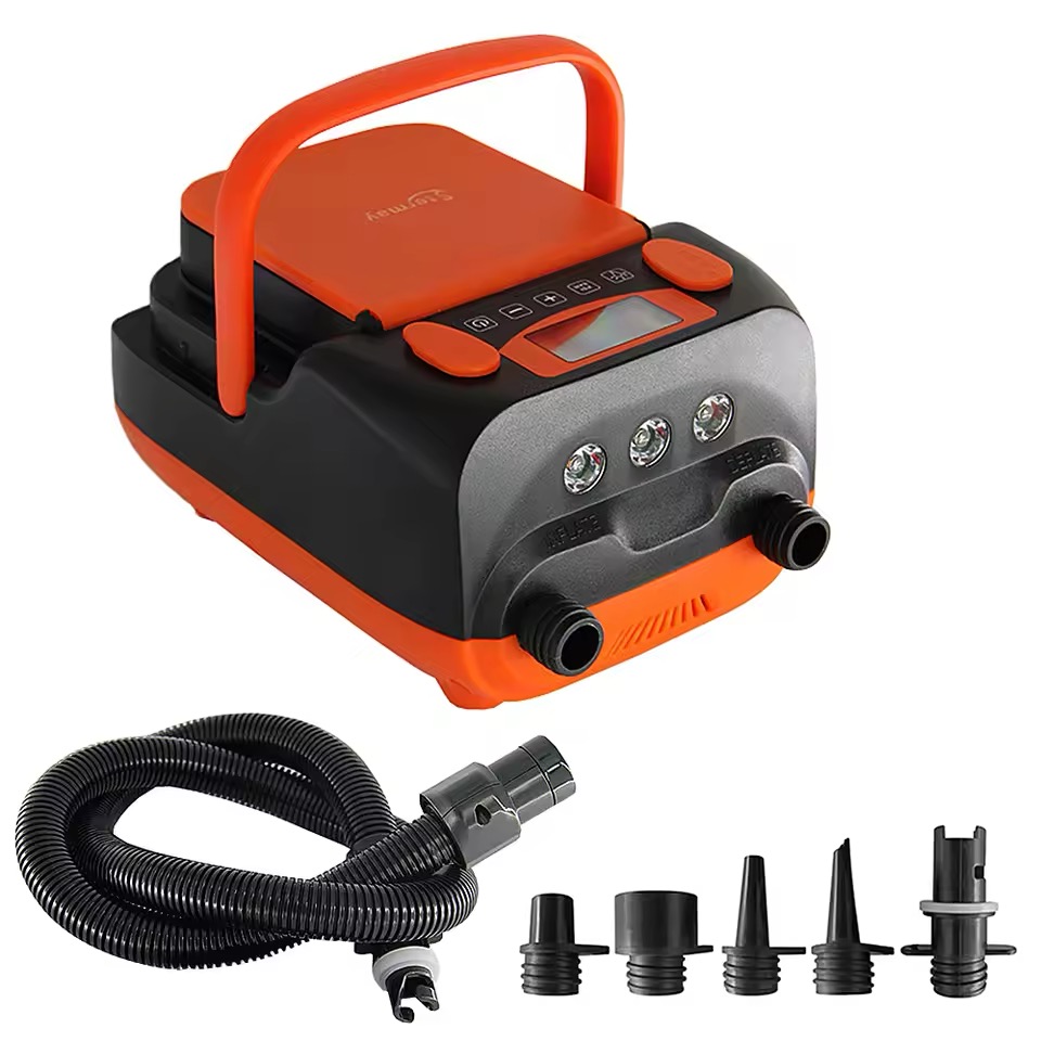 משאבת אוויר נטענת למוצרים מתנפחים