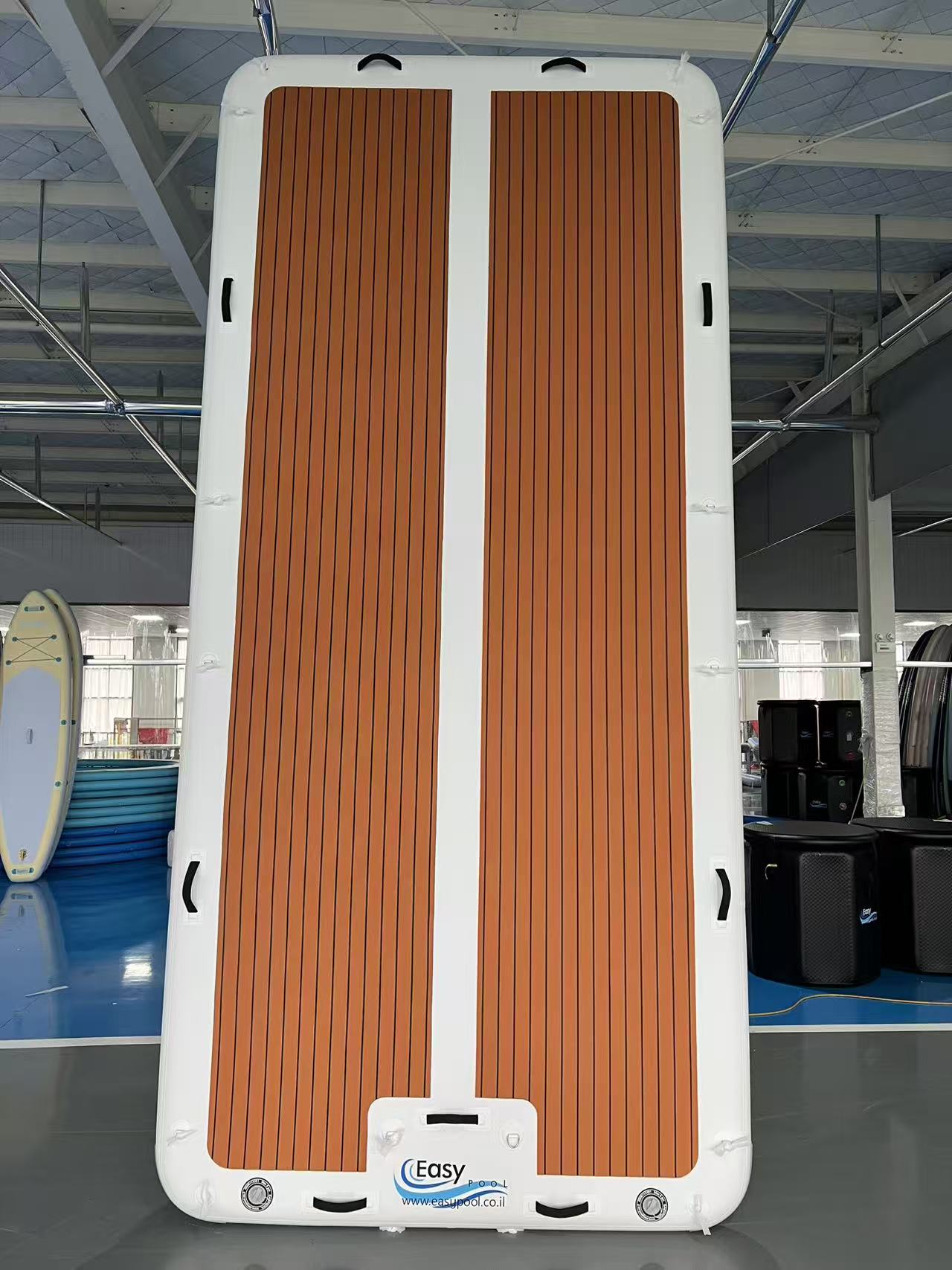 פלטפורמה מתנפחת יוקרתית 2*4.5 מטר