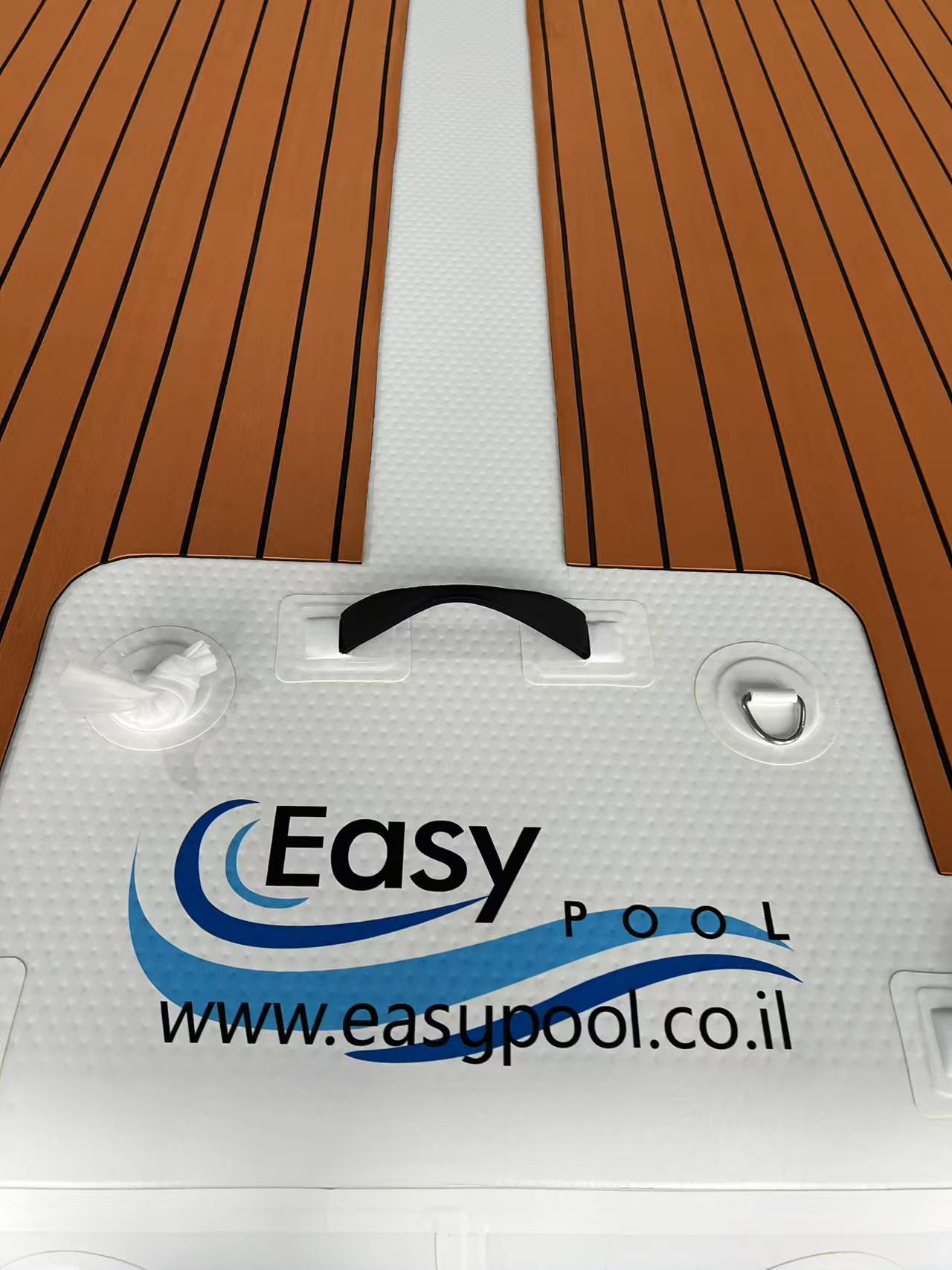 פלטפורמה מתנפחת יוקרתית 2*4.5 מטר