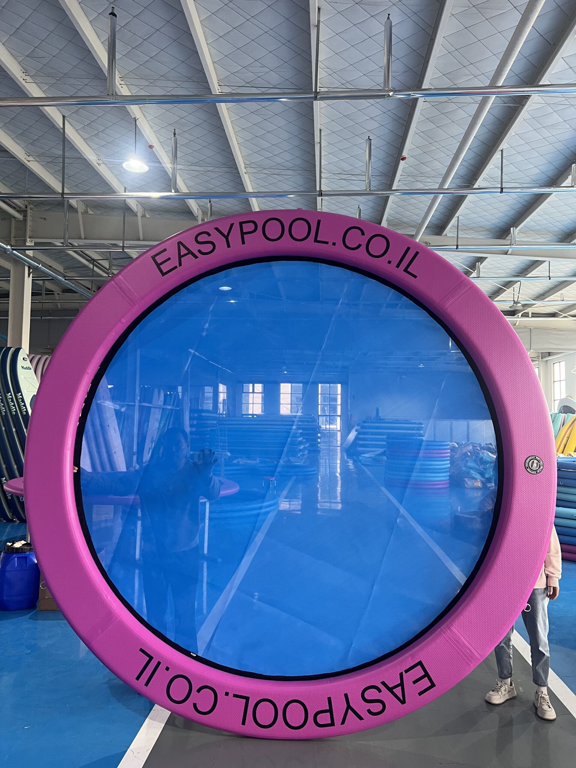 מצוף רביצה מתנפח בקוטר 3.2 מטר