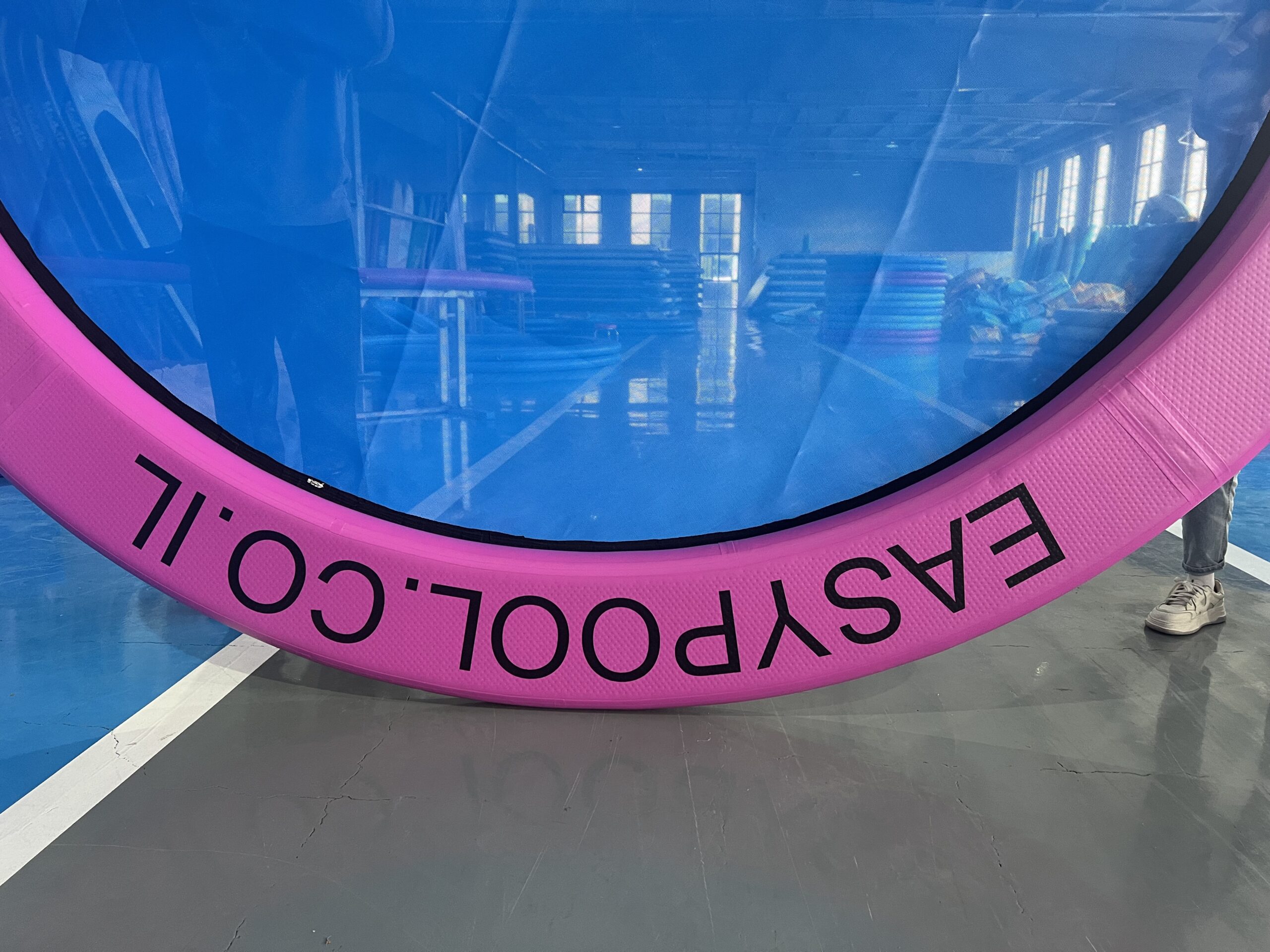 מצוף רביצה מתנפח בקוטר 3.2 מטר