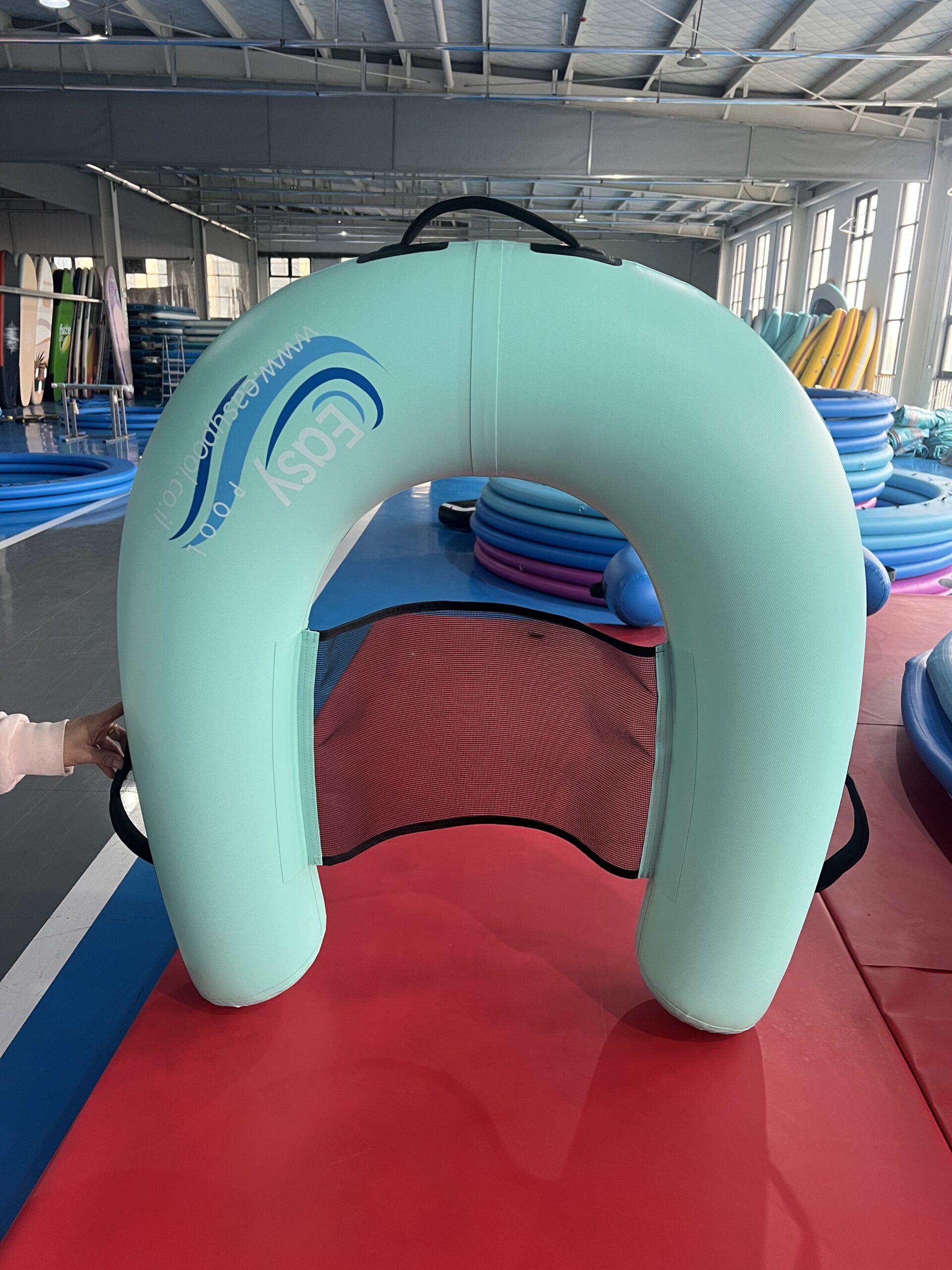 כיסא צף מתנפח