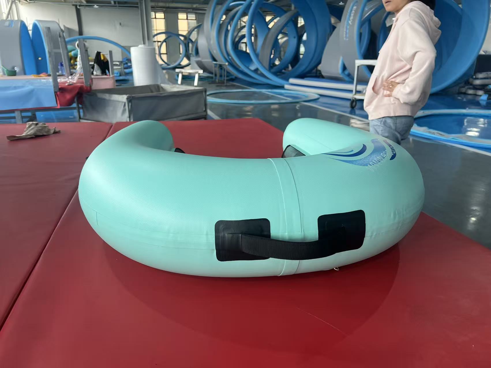 כיסא צף מתנפח