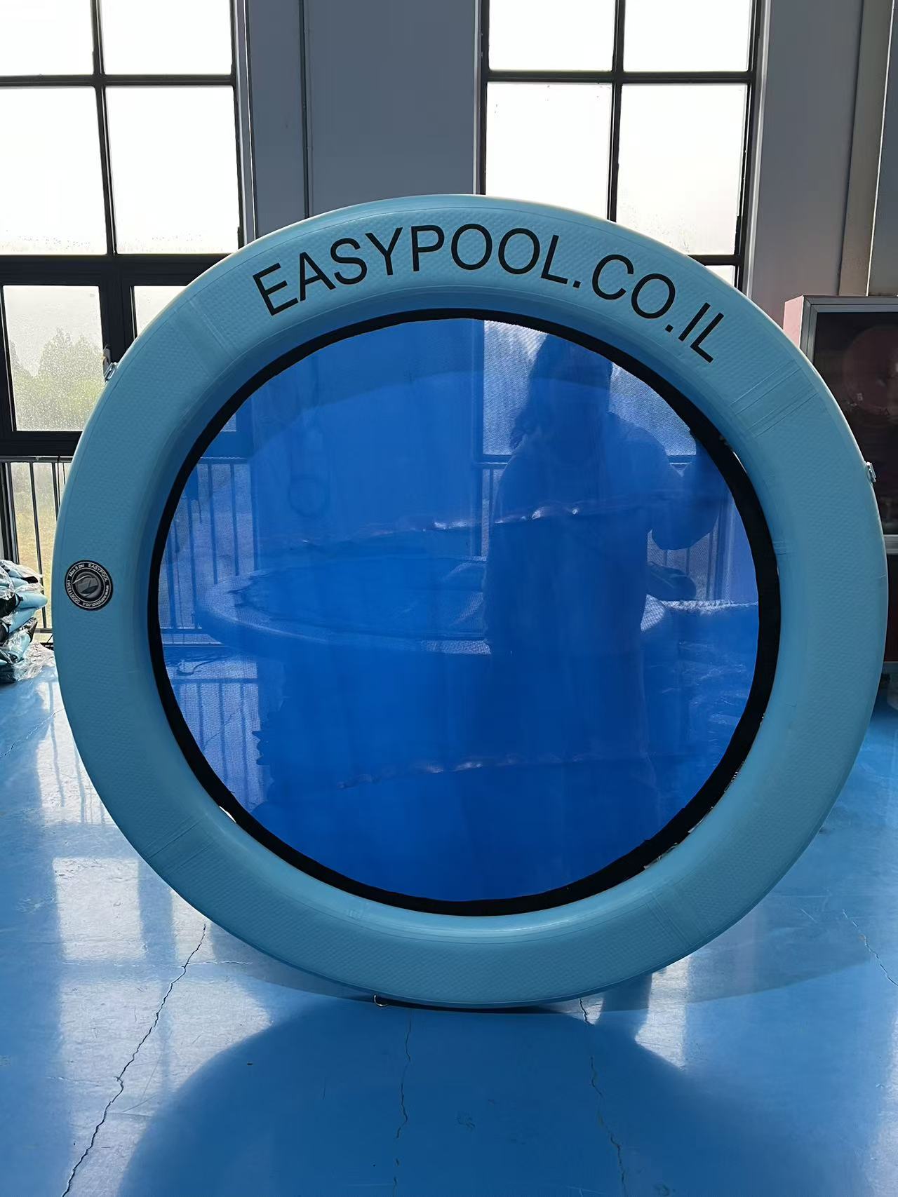 מצוף רביצה מתנפח בקוטר 1.8 מטר