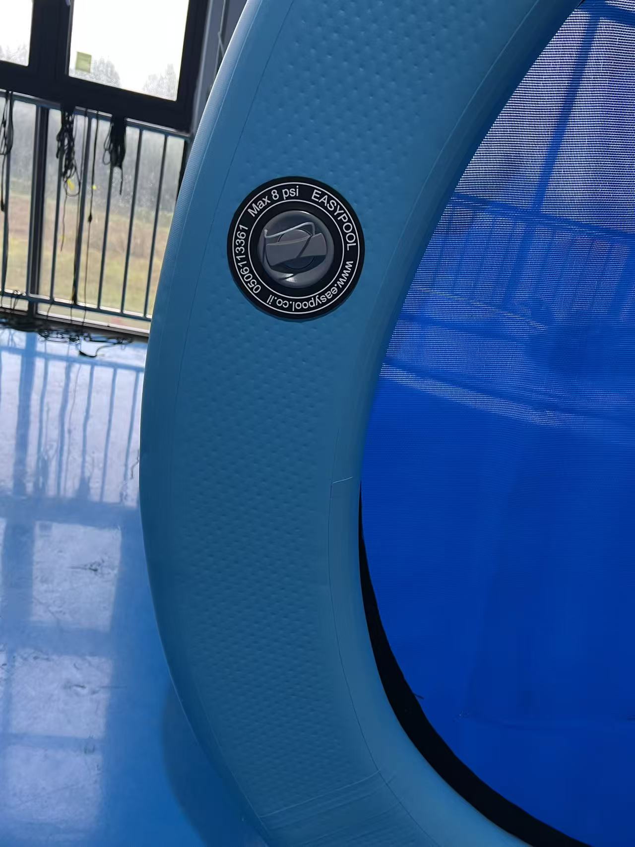 מצוף רביצה מתנפח בקוטר 1.8 מטר