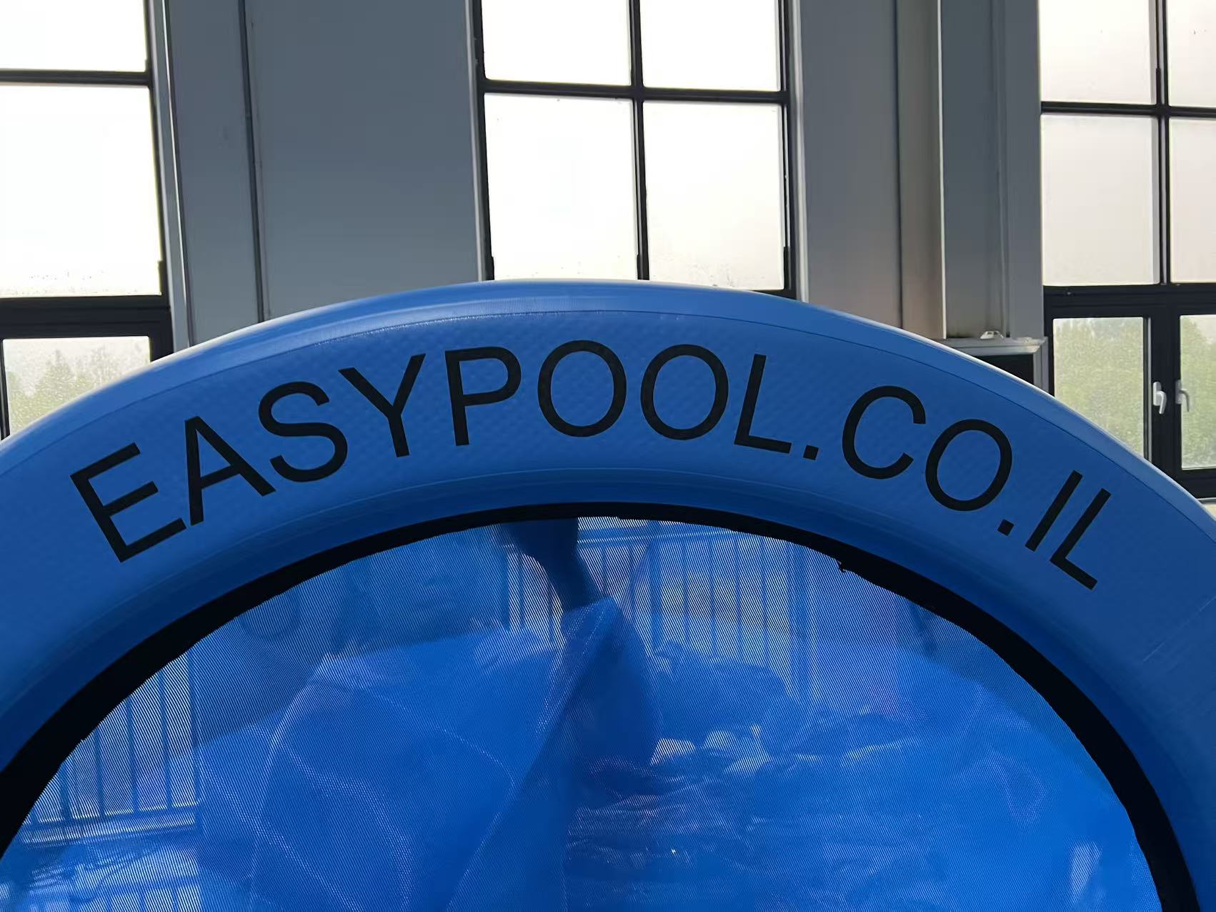 מצוף רביצה מתנפח בקוטר 1.8 מטר