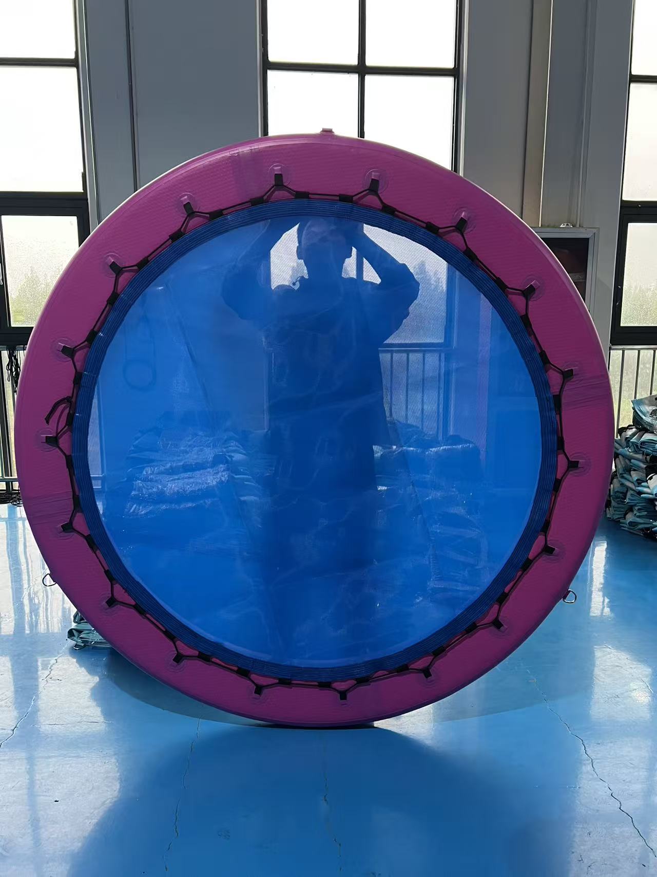 מצוף רביצה מתנפח בקוטר 1.8 מטר