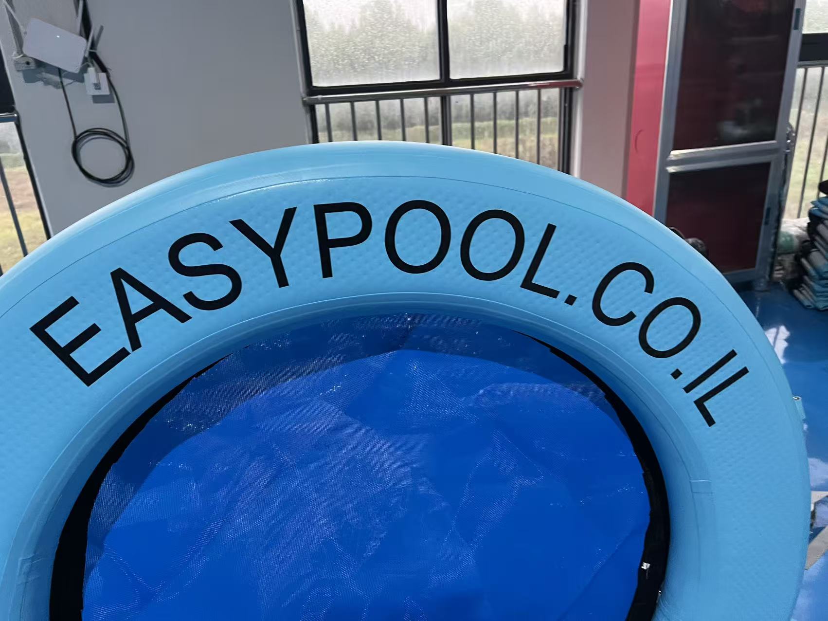 מצוף רביצה מתנפח בקוטר 1.2 מטר