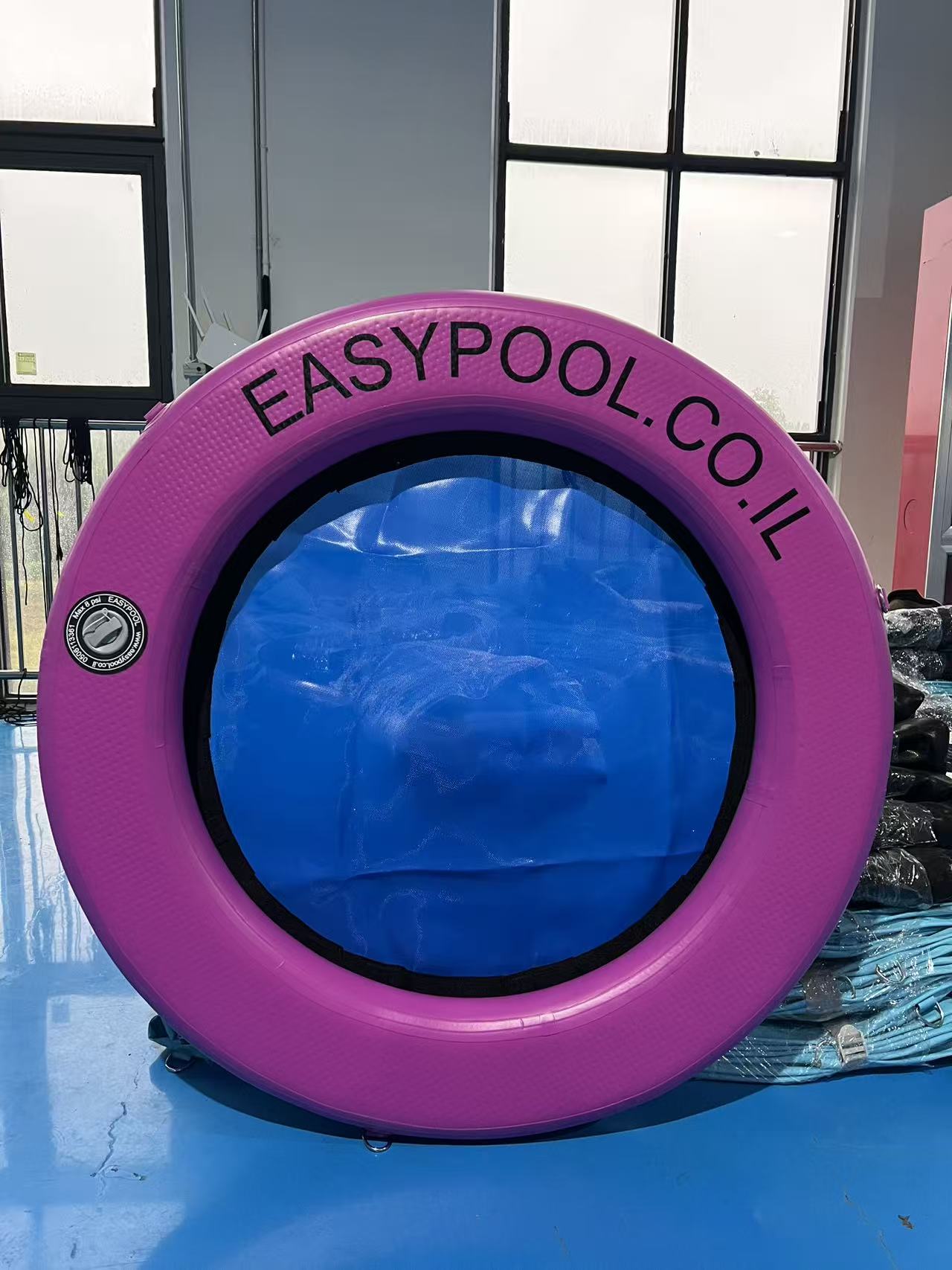 מצוף רביצה מתנפח בקוטר 1.2 מטר