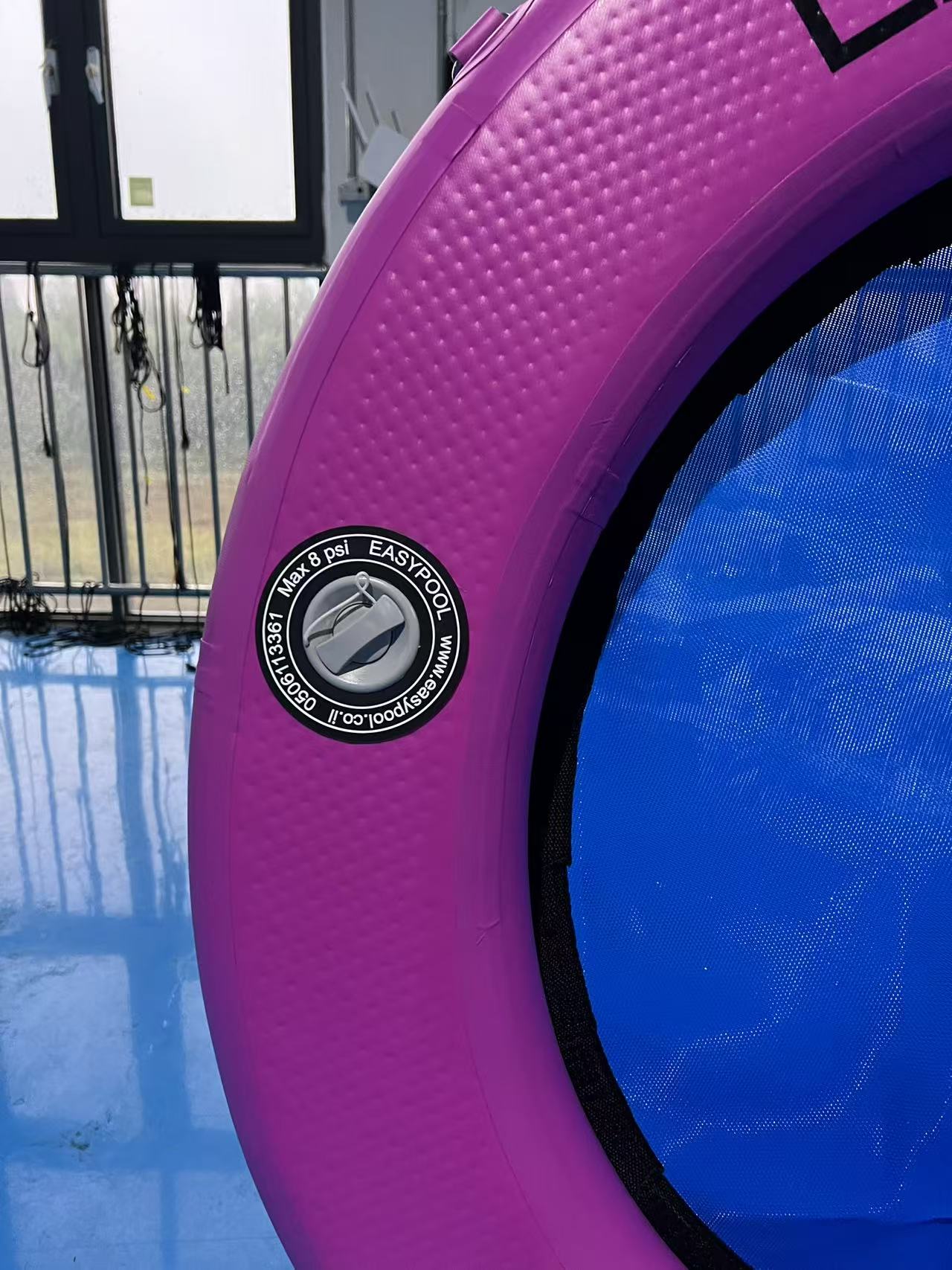 מצוף רביצה מתנפח בקוטר 1.2 מטר