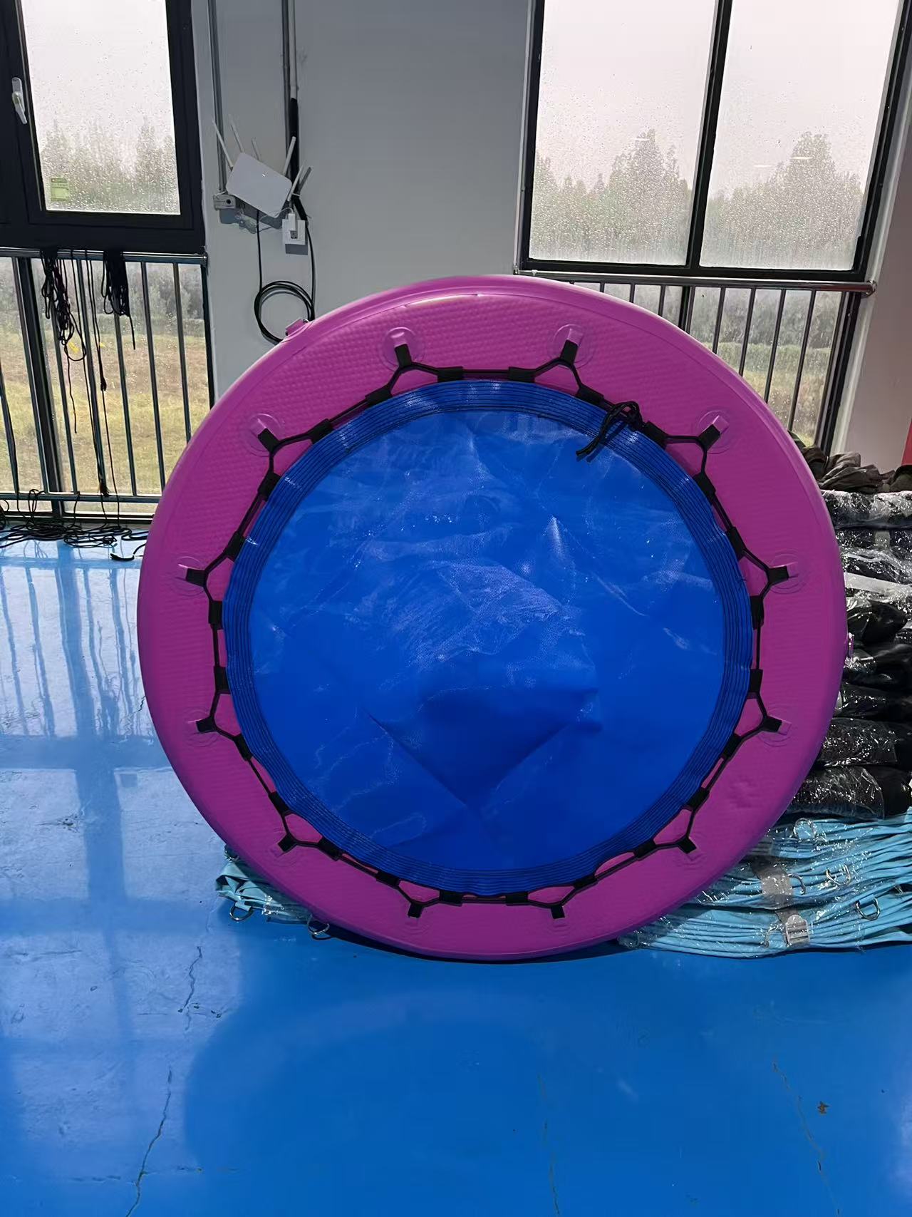 מצוף רביצה מתנפח בקוטר 1.2 מטר