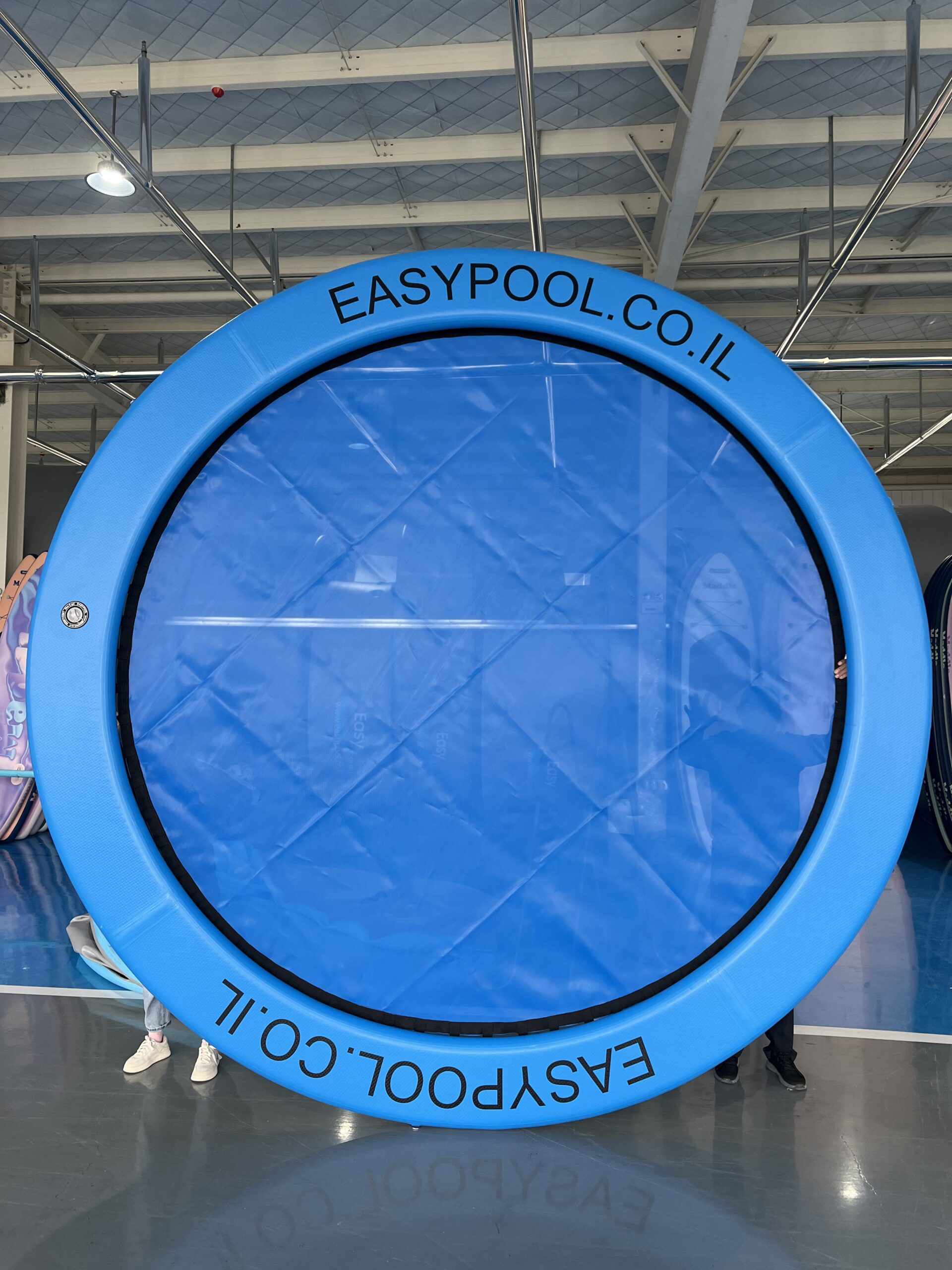 מצוף רביצה מתנפח בקוטר 3.6 מטר