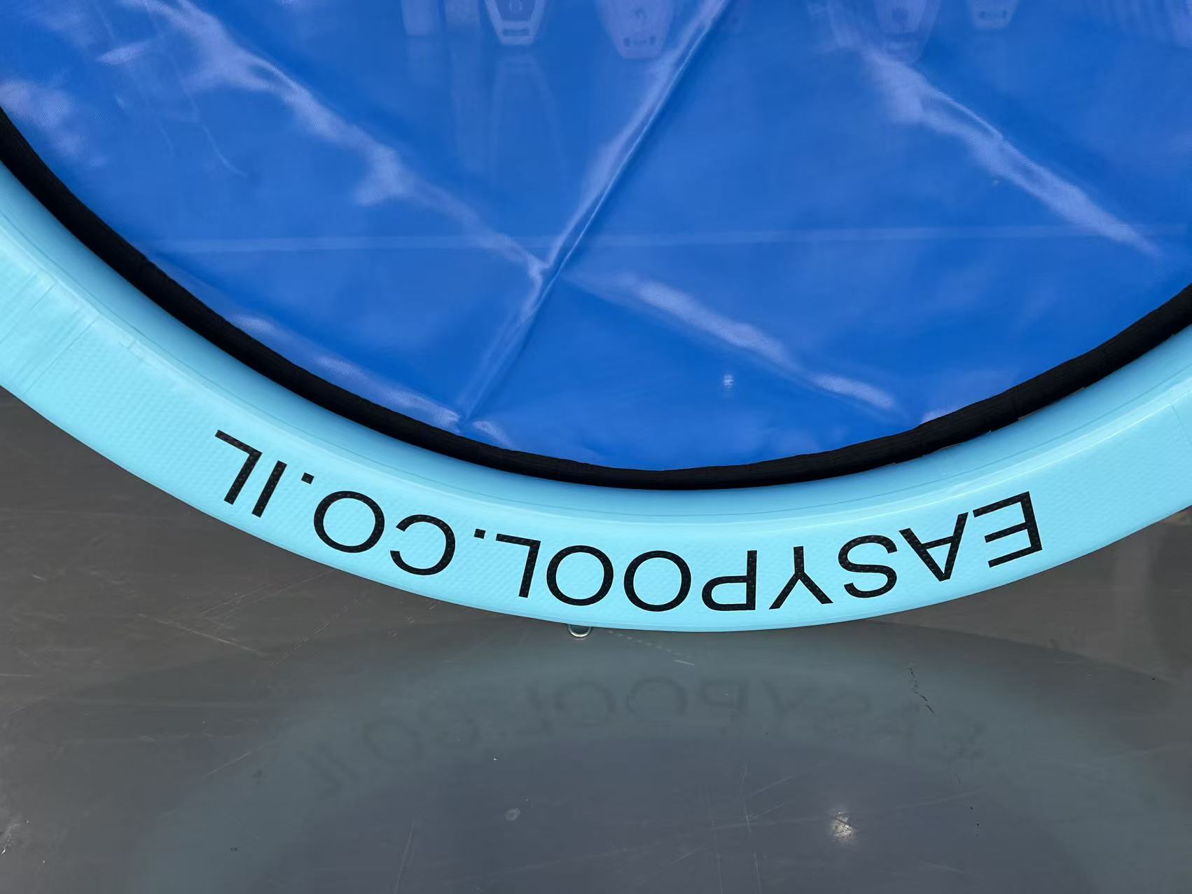 מצוף רביצה מתנפח בקוטר 2.4 מטר