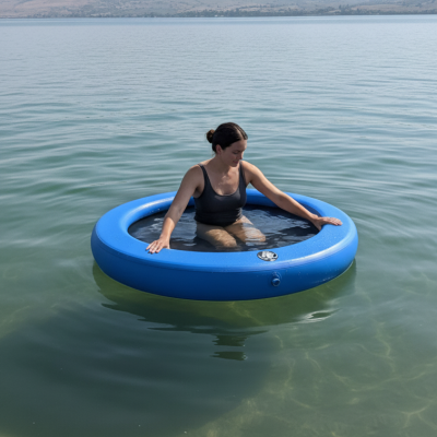 מצוף רביצה מתנפח Easypool בקוטר 1.2 מטר