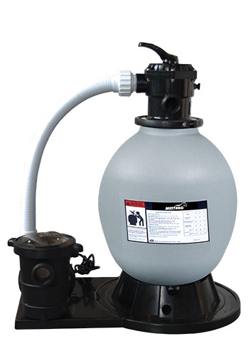 משאבה עם פילטר חול מוסטנג 5000